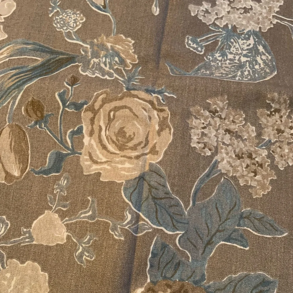 Floral Patterned Fabric